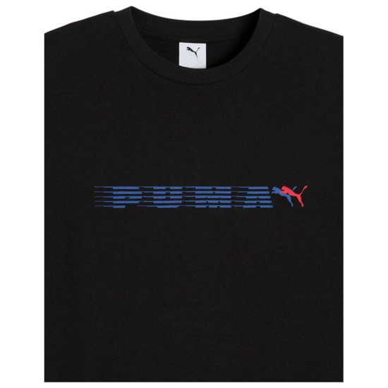 Puma Ανδρική κοντομάνικη μπλούζα Graphic Relaxed Tee